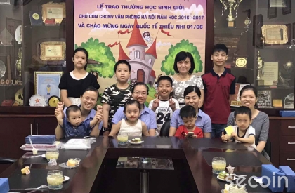 Secoin tổ chức Ngày Hội Thiếu Nhi 01/06/2017